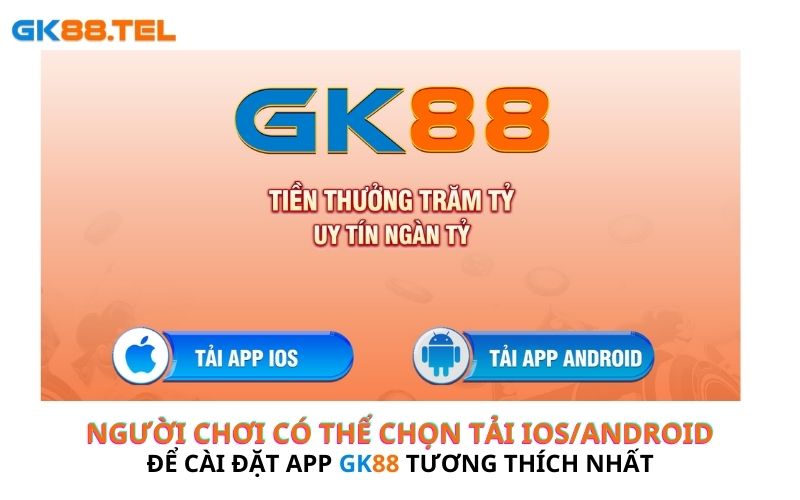 Các nút lệnh này sẽ tự động đưa bạn đến link tải file APK tương thích với hệ điều hành của thiết bị đang dùng