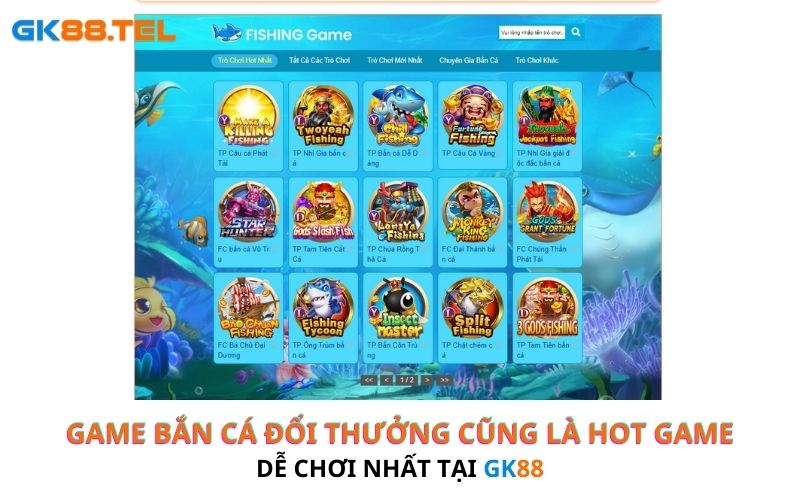 Game bắn cá luôn mang đến những phần thưởng giá trị cho những người chơi có chiến thuật tốt