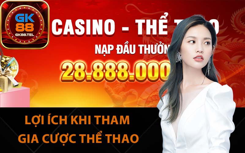 Lợi ích khi tham gia cược thể thao